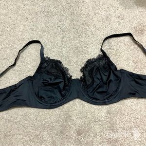 New Black Lace Soft Cup Bra